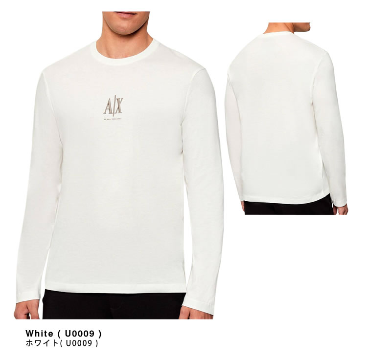 ARMANI EXCHANGE アルマーニ エクスチェンジ ロンT メンズ Tシャツ