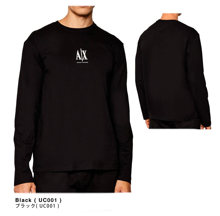 トップス old ARMANI exchange longsleeve t-shirt ARMANI EXCHANGE アルマーニ エクスチェンジ ロンT メンズ Tシャツ