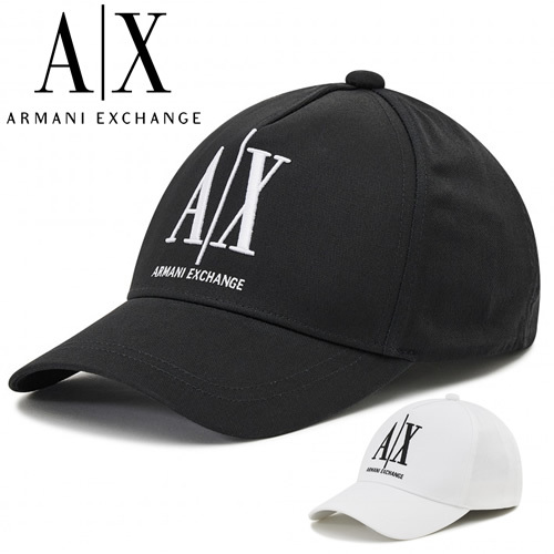 アルマーニ エクスチェンジ ARMANI EXCHANGE キャップ 帽子 ベース 