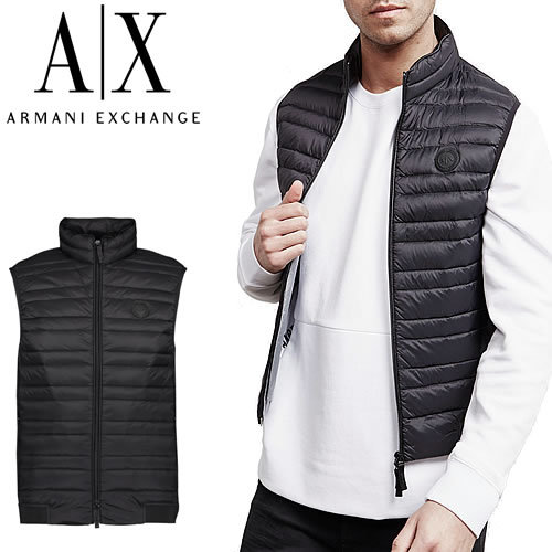 アルマーニ エクスチェンジ ARMANI EXCHANGE ダウン ダウンベスト