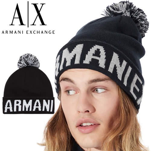 アルマーニ エクスチェンジ ARMANI EXCHANGE ニット帽 ニット