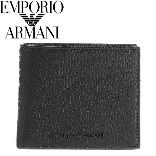 エンポリオ アルマーニ EMPORIO ARMANI 財布 二つ折り財布 小銭 