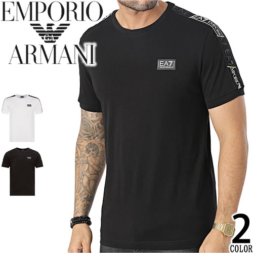 エンポリオ アルマーニ EMPORIO ARMANI EA7 Tシャツ メンズ 半袖 