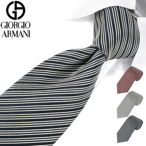 ジョルジオアルマーニ GIORGIO ARMANI ネクタイ 高級ブランド