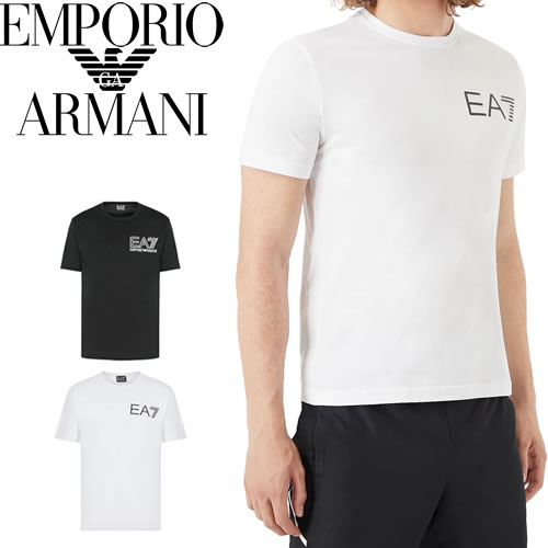 エンポリオ アルマーニ EMPORIO ARMANI EA7 Tシャツ メンズ 半袖 ロゴ