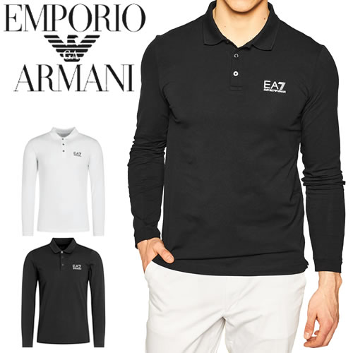 EMPORIO ARMANI エンポリオ アルマーニ EA7 ポロシャツ 長袖