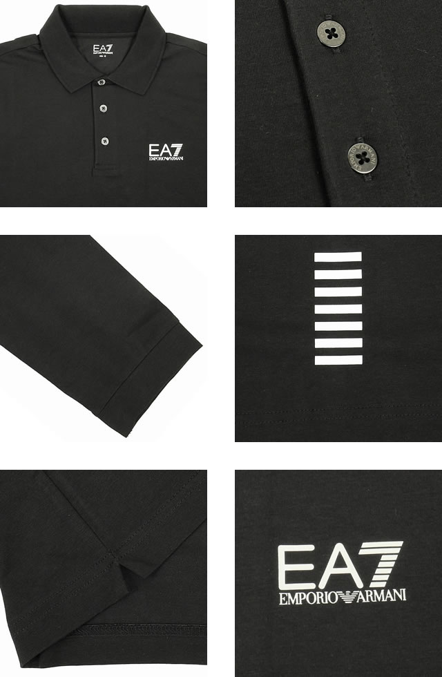 【新品】EA7/アルマーニジュニア　黒ボーダー入り・半袖Tシャツ　10A・10歳 000000034868-11-xl.jpg?t=