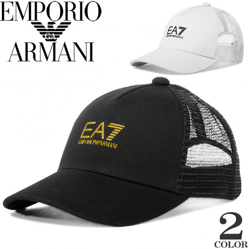 エンポリオ アルマーニ EMPORIO ARMANI EA7 帽子 キャップ ベース