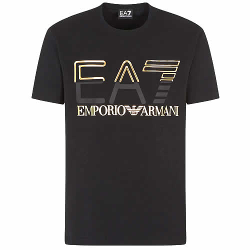 エンポリオ アルマーニ EMPORIO ARMANI Tシャツ 半袖 クルーネック 丸首 メンズ ロゴ おしゃれ コットン 大きいサイズ ブランド 白  黒 ホワイト ブラック : 203-130 : MSS - 通販 - Yahoo!ショッピング