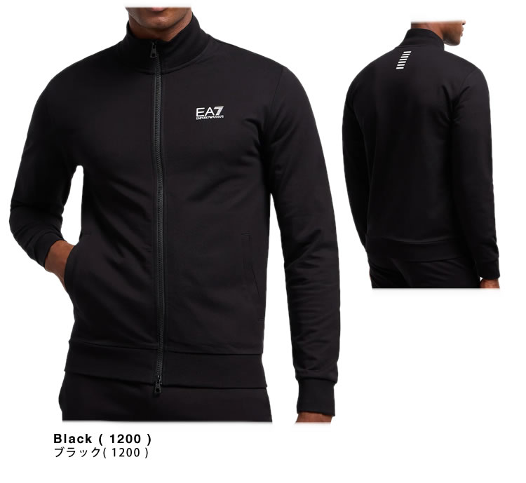 EMPORIO ARMANI EA7ジップアップジャケット EMPORIO ARMANI エンポリオ アルマーニ EA7 ジャケット スウェット