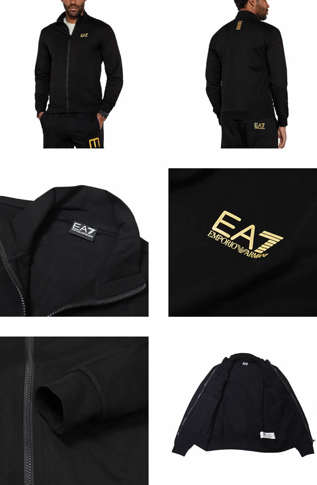 EMPORIO ARMANI エンポリオ アルマーニ EA7 ジャケット スウェット