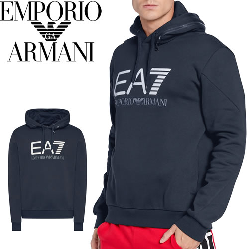 エンポリオ アルマーニ EMPORIO ARMANI EA7 パーカー プル