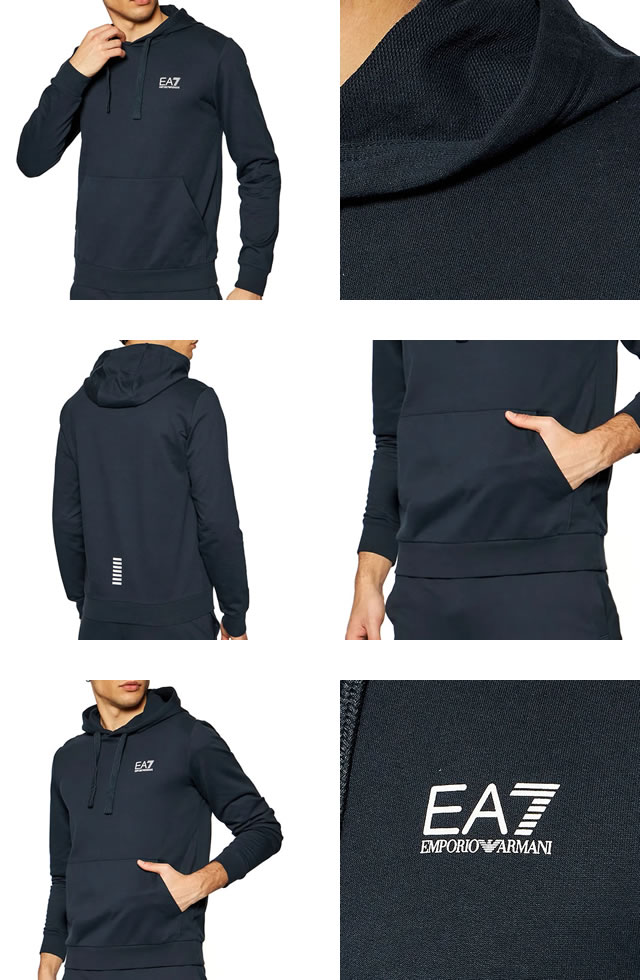 EMPORIO ARMANI エンポリオ アルマーニ EA7 パーカー プル