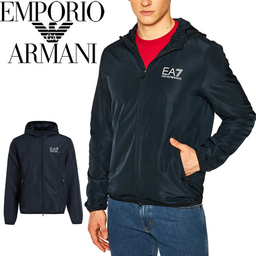 エンポリオ アルマーニ EMPORIO ARMANI EA7 パーカー ナイロン