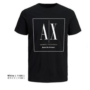 アルマーニ エクスチェンジ ARMANI EXCHANGE Tシャツ 半袖 メンズ クルーネック 丸...