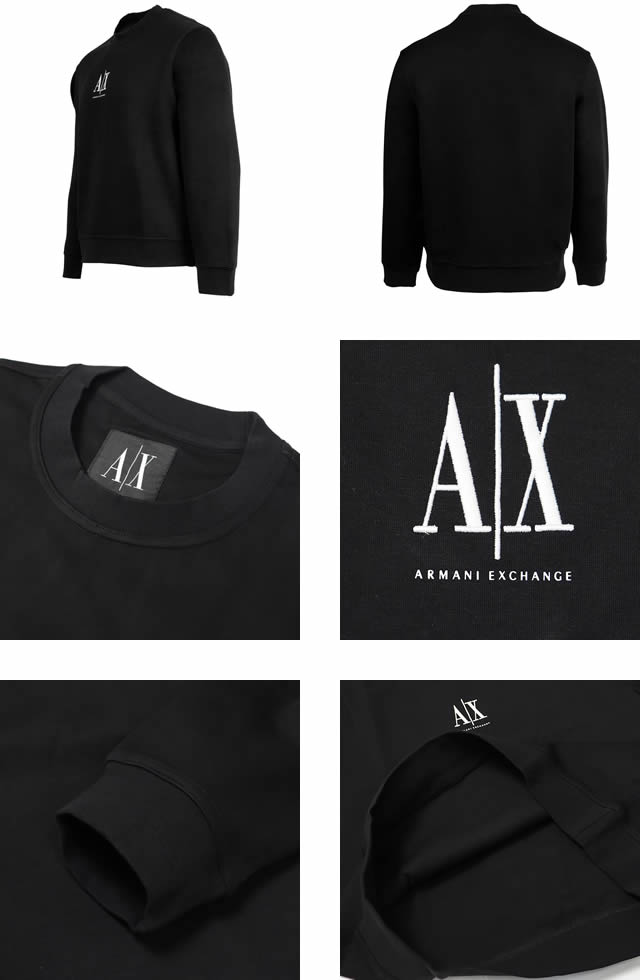 ビッグサイズ　ARMANI EXCHANGE ロゴ　スウェット　一点限り ARMANI EXCHANGE アルマーニ エクスチェンジ トレーナー