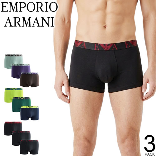 EMPORIO ARMANI エンポリオアルマーニ ボクサーパンツ アンダーウェア