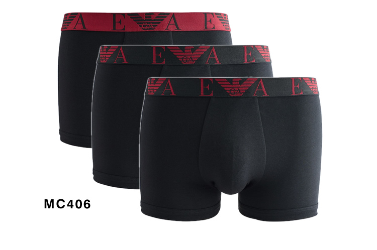 未使用　EMPORIO ARMANI TRUNK 4枚　ボクサーパンツ EMPORIO ARMANI エンポリオアルマーニ ボクサーパンツ アンダーウェア