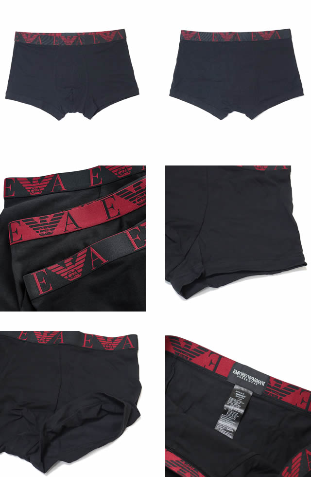 EMPORIO ARMANI エンポリオアルマーニ ボクサーパンツ アンダーウェア
