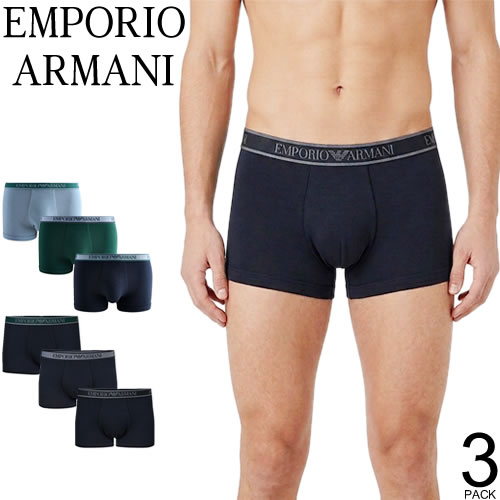 EMPORIO ARMANI エンポリオアルマーニ ボクサーパンツ アンダーウェア