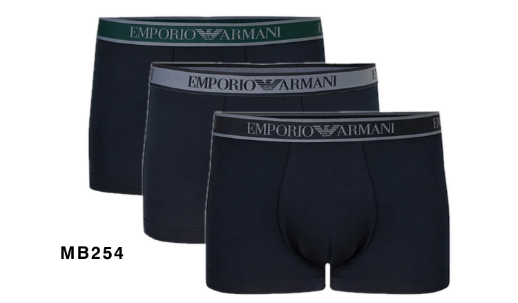 EMPORIO ARMANI エンポリオアルマーニ ボクサーパンツ アンダーウェア