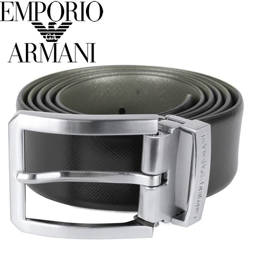 エンポリオ アルマーニ EMPORIO ARMANI ベルト レザーベルト