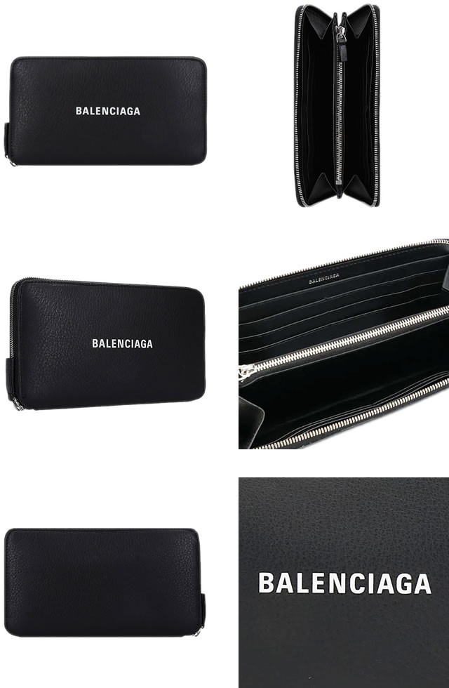 バレンシアガ BALENCIAGA 財布 長財布 レディース メンズ EVERYDAY ...