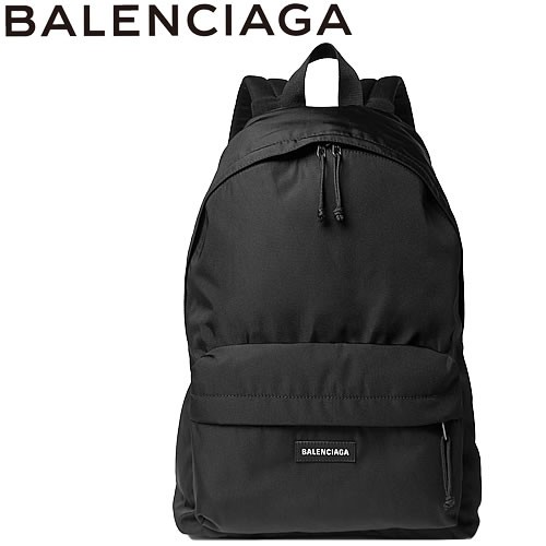 バレンシアガ BALENCIAGA バッグ リュック リュックサック エクスプローラー バックパック レディース メンズ ブランド おしゃれ 黒  ブラック