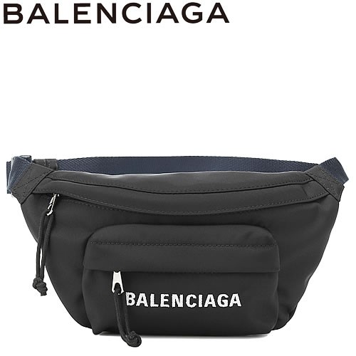 バレンシアガ BALENCIAGA ウエストポーチ ボディバッグ ヒップ