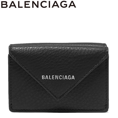 バレンシアガ BALENCIAGA 財布 ミニ財布 三つ折り財布 小銭入れあり