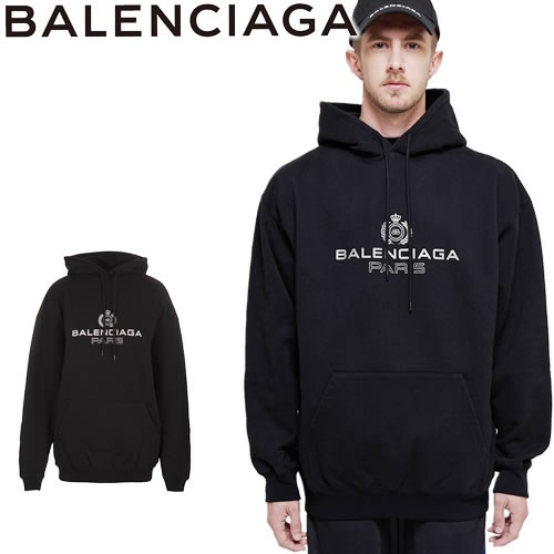 バレンシアガ BALENCIAGA パーカー トレーナー プルオーバー ビービー