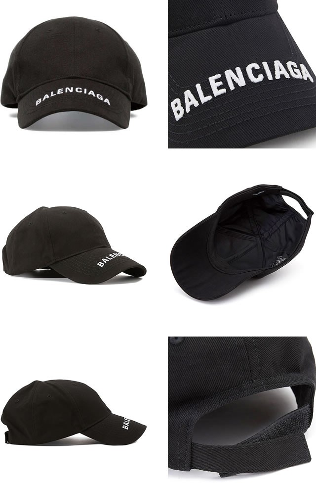 バレンシアガ BALENCIAGA 帽子 キャップ ベースボールキャップ ロゴ 
