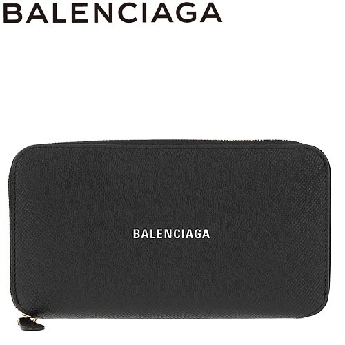 バレンシアガ BALENCIAGA 財布 長財布 ラウンドファスナー キャッシュ