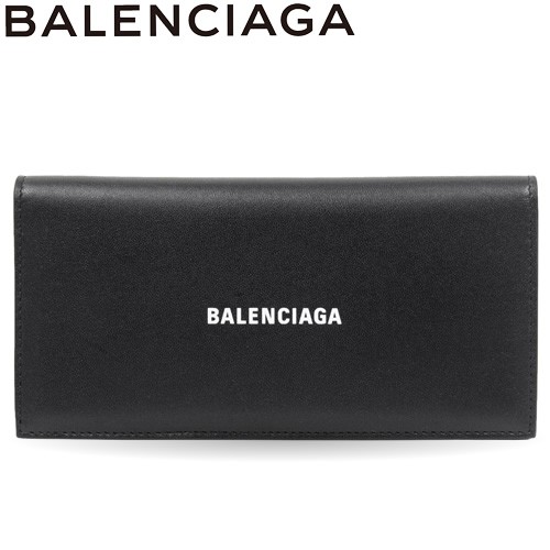 バレンシアガ BALENCIAGA 財布 長財布 二つ折り長財布 キャッシュ ヴェール ロング ウォレット レディース メンズ 小銭入れ付き ブランド  黒 ブラック : 279-024 : MSS - 通販 - Yahoo!ショッピング