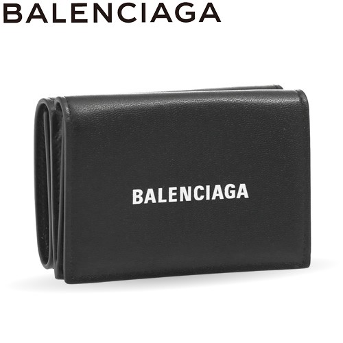 レディースファッション 財布、帽子、ファッション小物 バレンシアガ BALENCIAGA 財布 三つ折り財布 ミニ財布 キャッシュ ミニ 