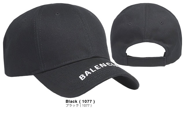 バレンシアガ BALENCIAGA 帽子 ベースボールキャップ ロゴ キャップ