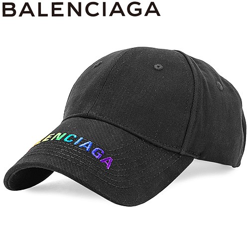 バレンシアガ BALENCIAGA キャップ ベースボールキャップ ロゴキャップ