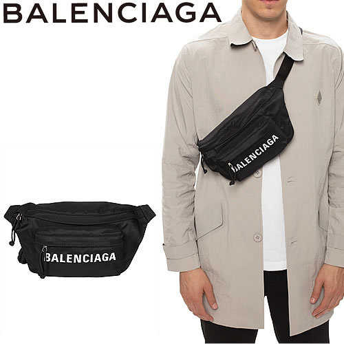 バレンシアガ BALENCIAGA バッグ ボディバッグ ウエストポーチ