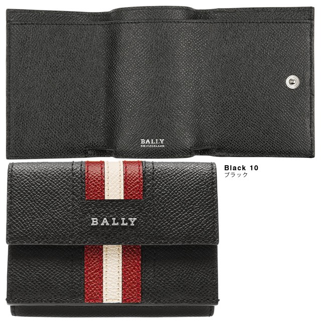 バリー BALLY 財布 三つ折り財布 ミニ財布 コンパクト財布 ティアー 