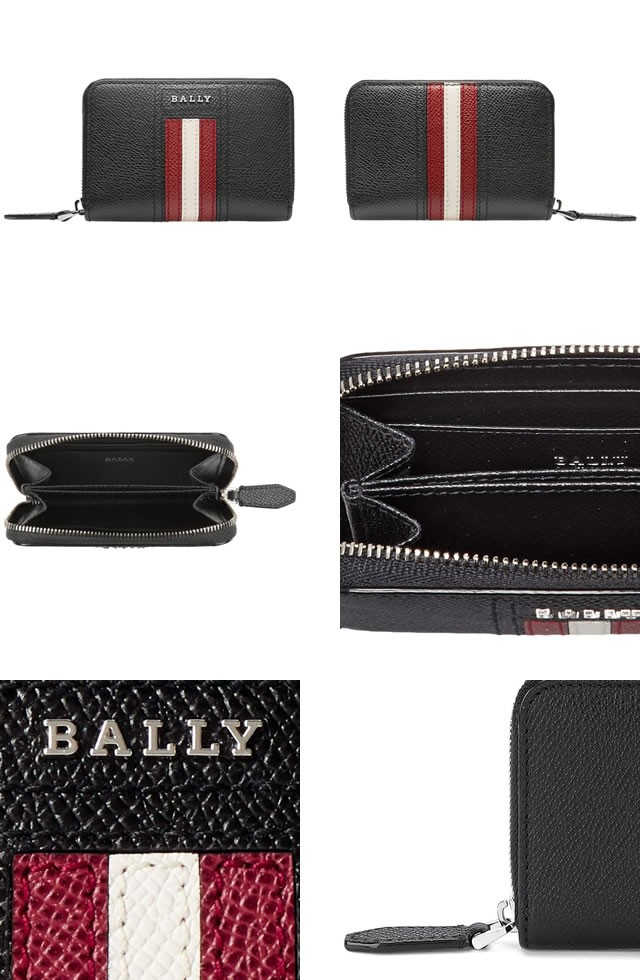 国内即発 BALLY BRASAI メンズ 財布 カードケース 二つ折り財布 楽天市場】BALLY バリー CROSSING Bi-Fold Wallet 二つ折り財布