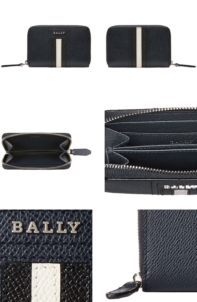 Bally バリー BALLY 財布 ミニ財布 コインケース 小銭入れ