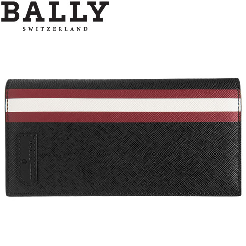 ❤︎ 新品 保管品❤︎　BALLY  バリー　折り財布　レザー　黒 バリー 二つ折り財布 レディース BALLY 中古 : Rehello by