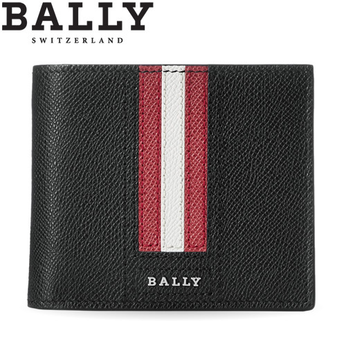 バリー BALLY 財布 二つ折り財布 カードケース 小銭入れなし メンズ