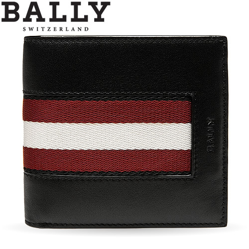 バリー BALLY 財布 二つ折り財布 小銭入れあり メンズ ベイセル レザー