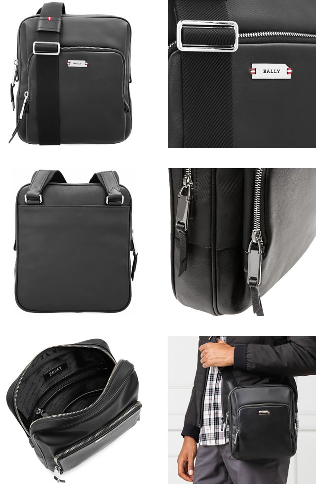 Bally バリー BALLY バッグ ショルダーバッグ ヴィッソ メンズ