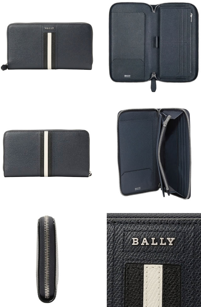 Bally バリー BALLY 財布 長財布 テヴィン LT メンズ トラベル