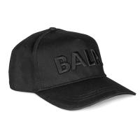 ボーラー BALR 帽子 キャップ ベースボールキャップ メンズ ロゴ 刺繍 コットン おしゃれ 大きいサイズ ブランド プレゼント 黒 ブラック