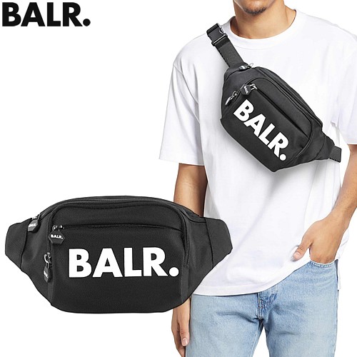 ボーラー BALR. バッグ ウエストポーチ ボディバッグ ベルトバッグ