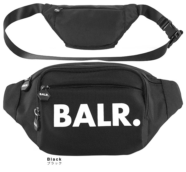 ボーラー BALR. バッグ ウエストポーチ ボディバッグ ベルトバッグ