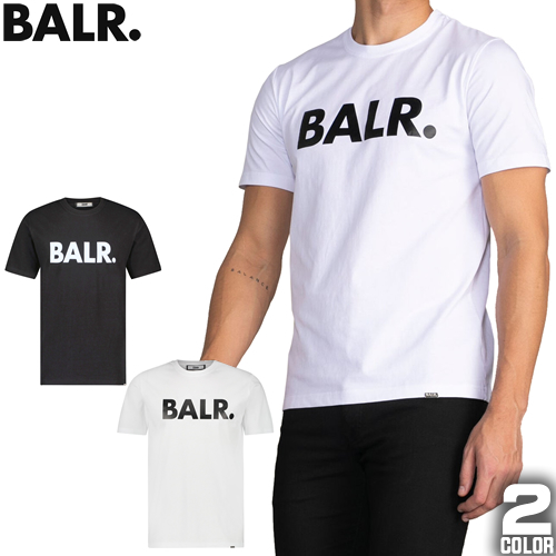 BALR. ◆ロゴ メタリック 半袖 Tシャツ 2色◆関税送料込み 2374-0014-1.jpg